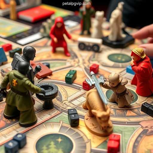 Exploring the World of Tabletop Games